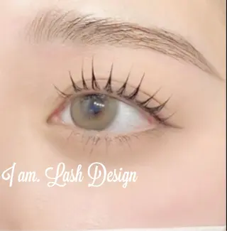 マツエク・マツパ Ｉ　am.所属・Ｉam.  中崎店 MIKIのマツエク・マツパデザイン