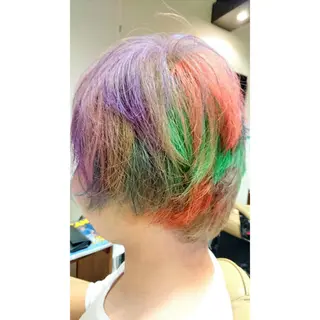 ショート 石沢 知康のヘアスタイル