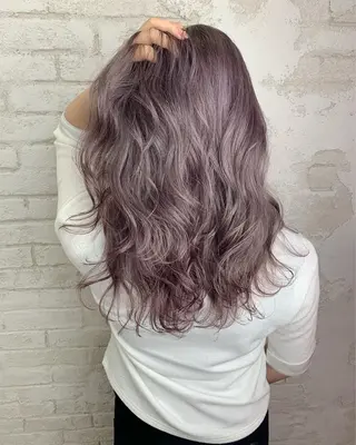 ロング カラー boutique misakiのヘアスタイル