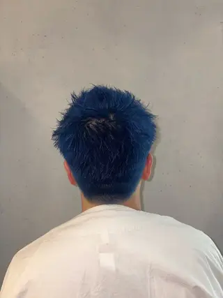 ショート カラー メンズ 吉武 茂暉のヘアスタイル