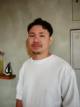 ショート メンズ メンズ特化ショート/ センターパート/福田のヘアスタイル