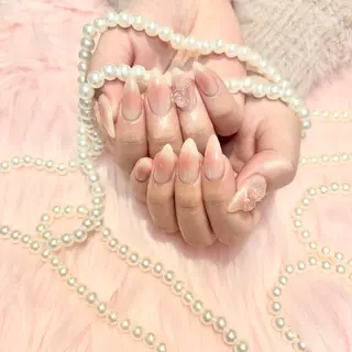 ネイル WISTERIA yunaのネイルデザイン