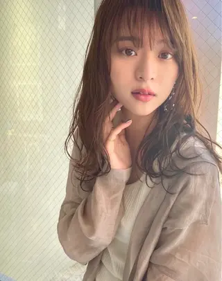 セミロング SALOWIN大宮suite所属・🫧髪質改善🫧 園城寺裕也のヘアスタイル