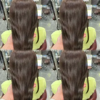 ロング レイヤー×ブリーチ No.1✨️深江裕稀のヘアスタイル