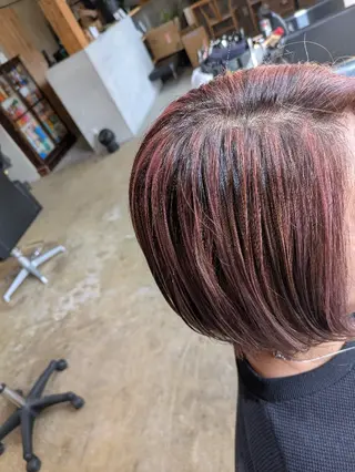 カラー 児玉 翠のヘアスタイル