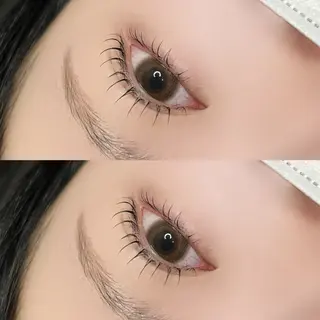 パーマ kamie nanohaのマツエク・マツパデザイン