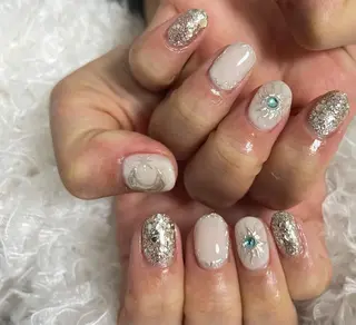 ネイル celica所属・松田 由真のネイルデザイン