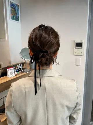 ヘアアレンジ 髪質改善カラー🪡✨ レイヤー/ rinaのヘアスタイル