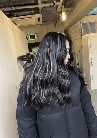 ロング カラー ROBIN所属・指名数No.1 /NAOYAのヘアスタイル