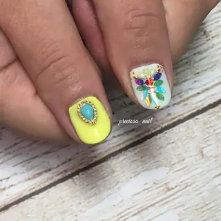 ネイル preciosa.nail所属・久場 晴美のネイルデザイン