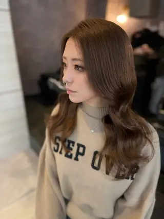 セミロング 三宅 悠斗のヘアスタイル