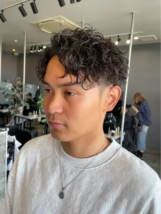 メンズ ✂︎GLITTER ✂︎Yuu✂︎のヘアスタイル