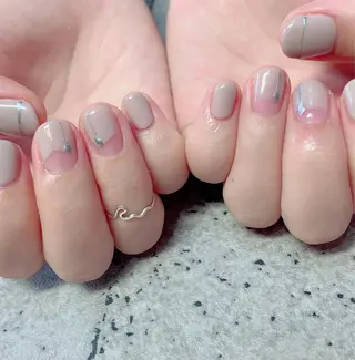 ネイル 春日井ネイルサロン iroのネイルデザイン