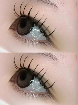 マツエク・マツパ BIJOU MIUのマツエク・マツパデザイン