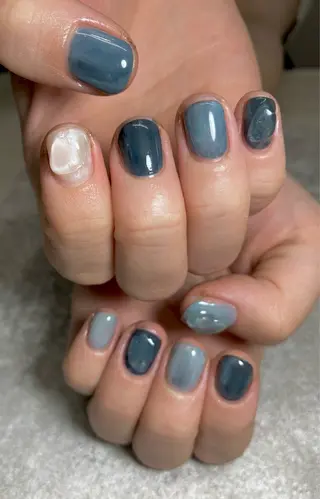 ネイル Liennail 持込デザインやり放題のネイルデザイン