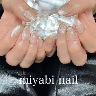 ネイル miyabi nail 桂川駅近くのネイルデザイン