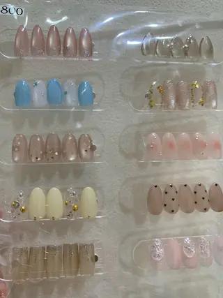 ネイル nailAVANCE akariのネイルデザイン