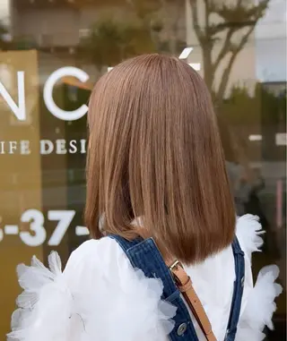 ミディアム BRANCHÉ 高蔵寺☘️ねねほ☘️のヘアスタイル
