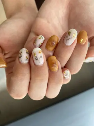 ネイル Nailist Yasucoのネイルデザイン