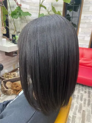 ミディアム パーマ 美容室スージーズ所属・大坪 拓斗のヘアスタイル