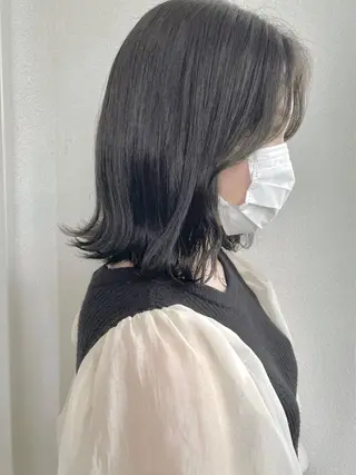 ショート カラー ヘアアレンジ メンズ似合わせ🪞 副店長 kotoriのヘアスタイル