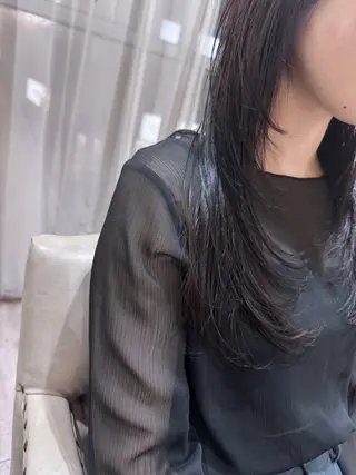 ロング カラー 新越谷noble店長 松本拓也▶◀*.のヘアスタイル