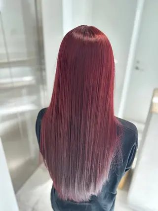 ロング カラー パーマ 【代表】 たき〜のヘアスタイル