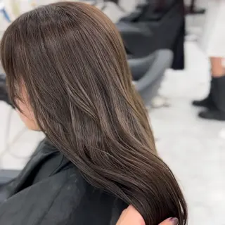 ロング GO TODAY 原宿Verno店所属・韓国系支持率No.1 レイヤー特化/きょうのヘアスタイル