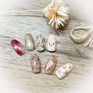 ネイル Jasmine 林のネイルデザイン