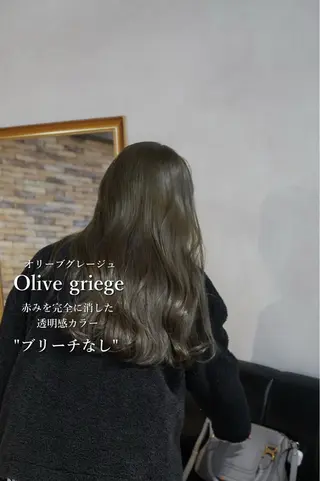 カラー ✨ブリーチなしカラー ×髪質改善✨松村 潤のヘアスタイル