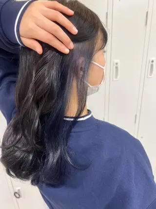 ロング カラー collet矢島/ ブリーチ指名No.1のヘアスタイル