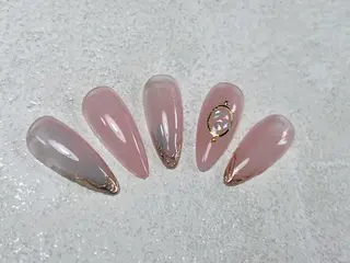 ネイル lucky nail 歌舞伎町のネイルデザイン