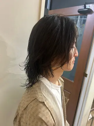 ロング メンズ メンズカット/ OHTA MIYUのヘアスタイル