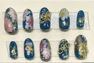 ネイル サロン リムネイルのネイルデザイン