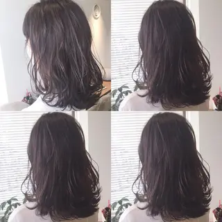 ミディアム メンズツイスパ ショートフクヤマシンのヘアスタイル
