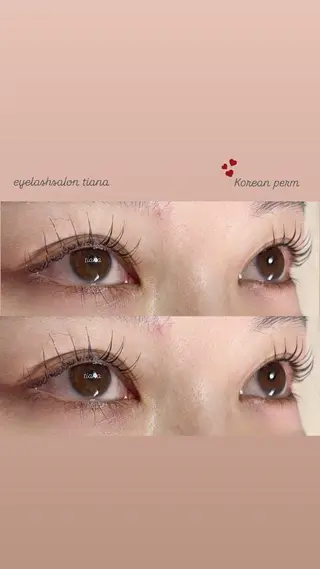 マツエク・マツパ ♡tiana juna˖ ࣪⊹のマツエク・マツパデザイン