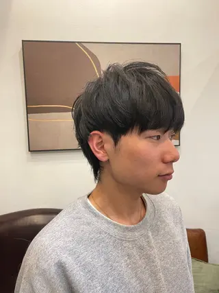 メンズ 堀田 結香のヘアスタイル