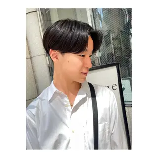 パーマ メンズ ange☞ soutaのヘアスタイル