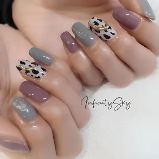 ネイル infinity skyのネイルデザイン
