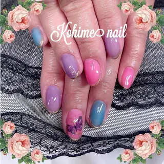 ネイル 佐藤 澄江のネイルデザイン