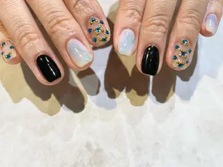 ネイル 舞田 苑香のネイルデザイン