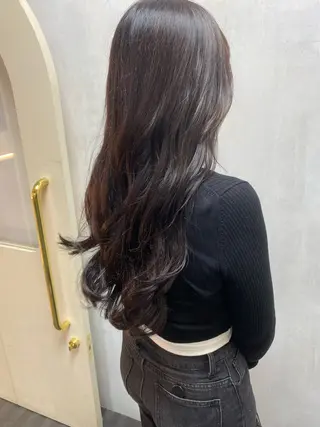 ロング Ciel所属・CIEL KAZUMAのヘアスタイル