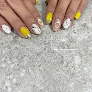 ネイル 27salon yuinaのネイルデザイン