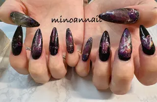 ネイル 美ノ庵ネイルサロン メトロポリタン前店のネイルデザイン