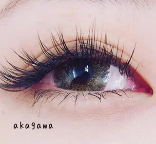 マツエク・マツパ cheerful eyelash&eyebrow所属・cheerful akagawaのマツエク・マツパデザイン