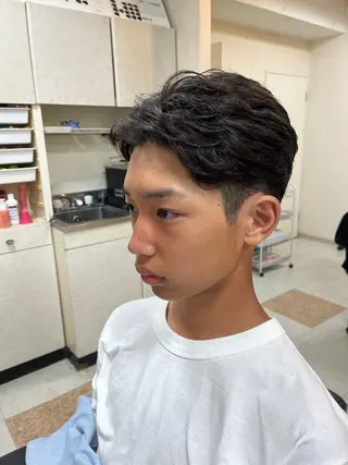 ショート メンズ キッズ COIFFURE DOUX(コアフィールドゥ)所属・✂︎men's hair✂︎立石亮のヘアスタイル