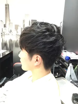 メンズ Annon プライベートサロンのヘアスタイル