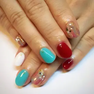 ネイル 安藤 Charlotteのネイルデザイン