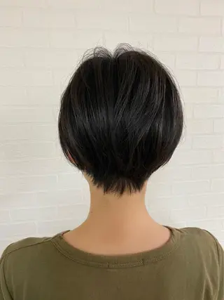 ショート カラー 🎁無料カットカラー 📷撮影モデル募集✨のヘアスタイル