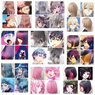 カラー GARU-ガル-所属・TSUNO🦖 派手髪/オタク美容師のヘアスタイル